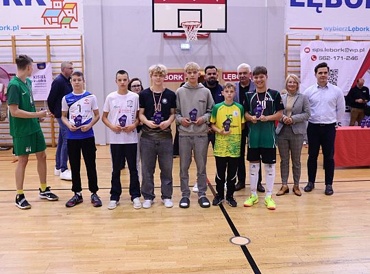 Młodzicy SPS Lębork zdominowali 27. Międzynarodowy 67924