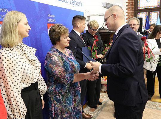 Nagrody dla nauczycieli i dyrektorów z okazji Dnia 68113