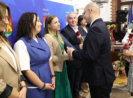 Nagrody dla nauczycieli i dyrektorów z okazji Dnia 68119