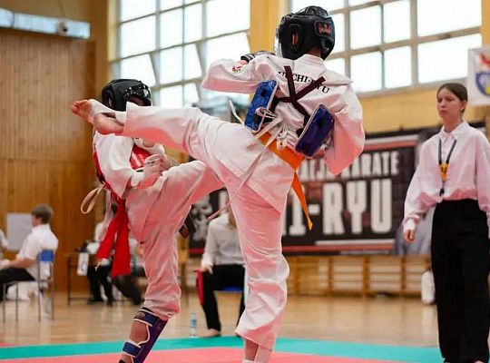 Sukces lęborskich karateków w ogólnopolskim 68174