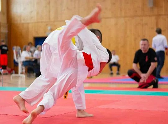 Sukces lęborskich karateków w ogólnopolskim 68173