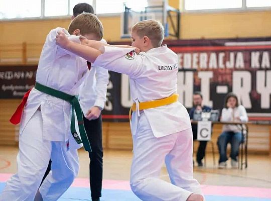 Sukces lęborskich karateków w ogólnopolskim 68176