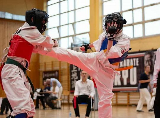 Sukces lęborskich karateków w ogólnopolskim 68175