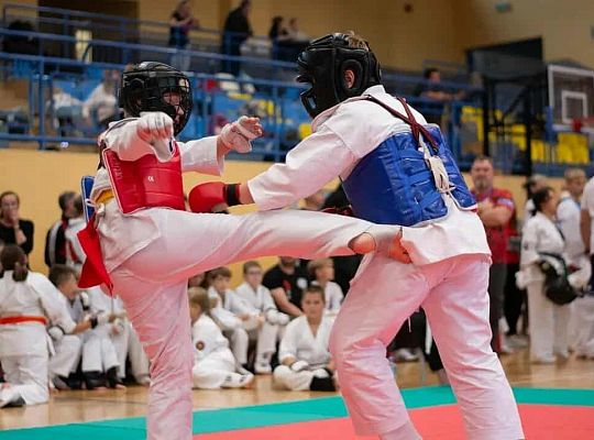 Sukces lęborskich karateków w ogólnopolskim 68178