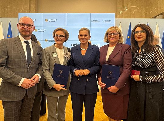 Wielkie wyróżnienie dla dyrektor SP3 – Mariola 68246