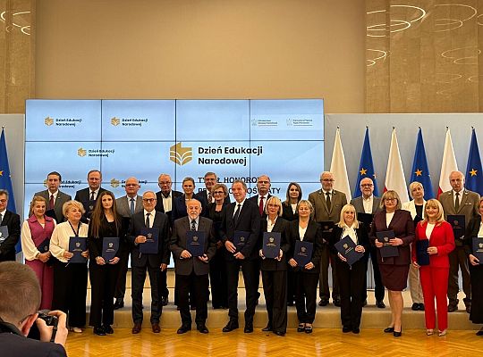 Wielkie wyróżnienie dla dyrektor SP3 – Mariola 68247