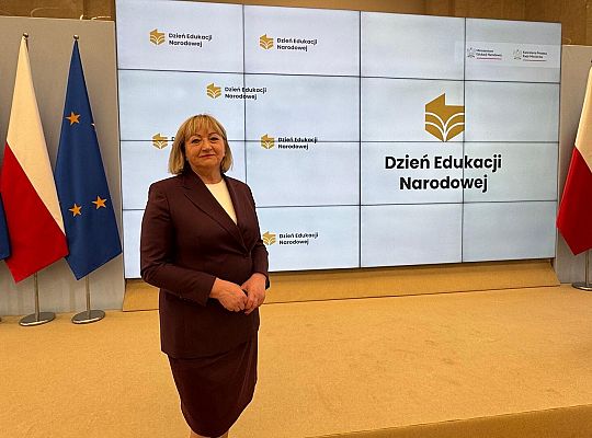 Wielkie wyróżnienie dla dyrektor SP3 – Mariola 68248