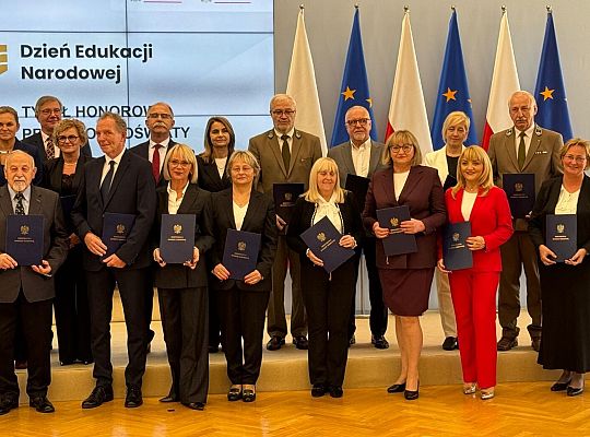 Wielkie wyróżnienie dla dyrektor SP3 – Mariola 68250