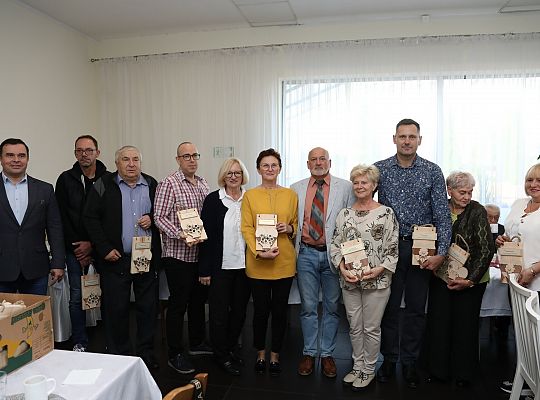 Laury i odznaczenia podczas „Dnia Działkowca” w 68356