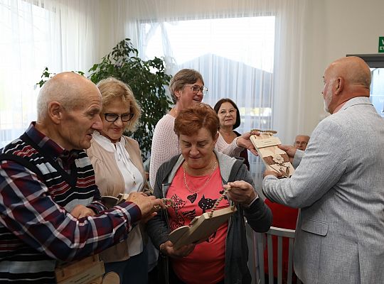 Laury i odznaczenia podczas „Dnia Działkowca” w 68345