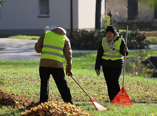 Dbają o porządek na skwerach i w parkach 68518