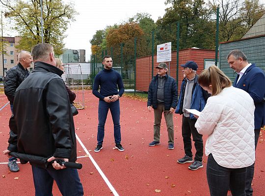 Nowa nawierzchnia i skocznia w dal na „Orliku” na 68571