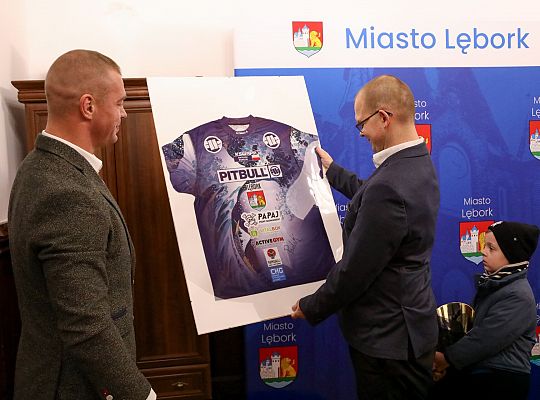 Sportowa duma Lęborka w ratuszu – spotkanie 68633