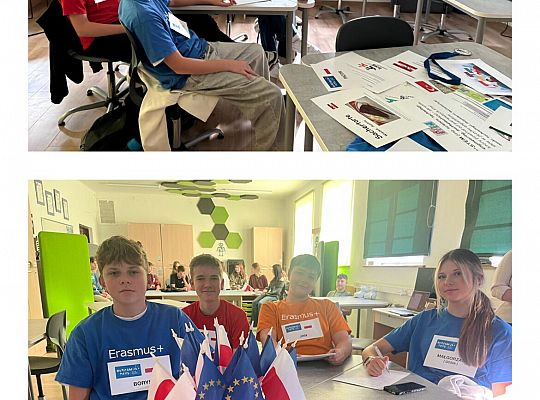 Lęborscy uczniowie inspirują przyszłość – Erasmus 68662