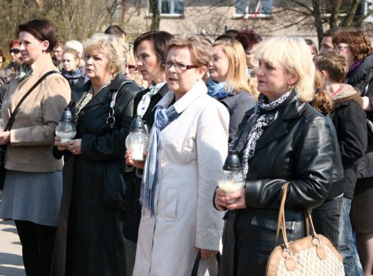 Modlitwa za śp. Ofiary katastrofy 2111