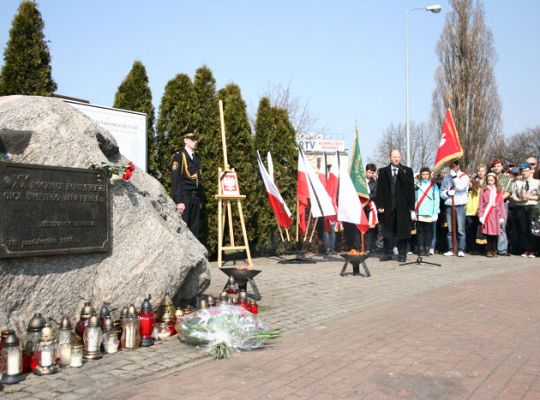 Modlitwa za śp. Ofiary katastrofy 2100