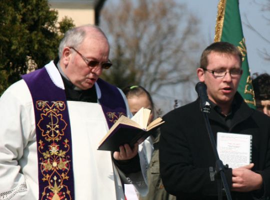 Modlitwa za śp. Ofiary katastrofy 2101