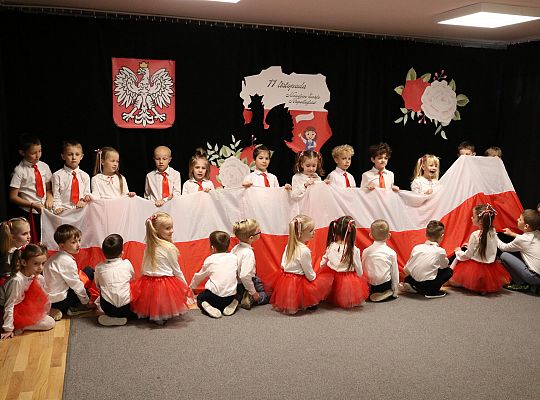 Małe serca dla Niepodległej – patriotyczna 68785