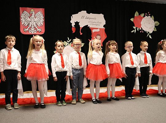 Małe serca dla Niepodległej – patriotyczna 68794