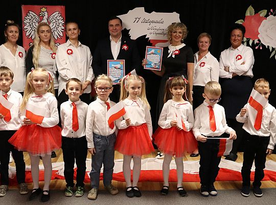 Małe serca dla Niepodległej – patriotyczna 68803