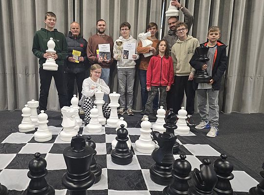 V Mistrzostwa Powiatu Lęborskiego w Szachach 68890