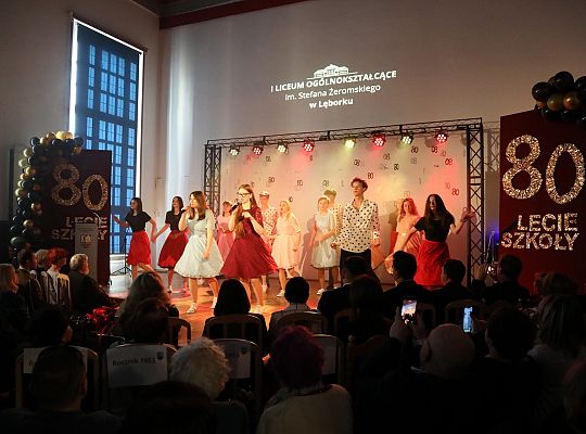„Jak za dawnych lat…” – I LO w Lęborku świętowało 69275