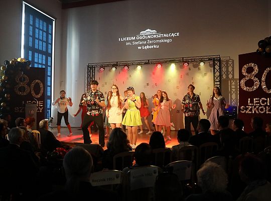 „Jak za dawnych lat…” – I LO w Lęborku świętowało 69279