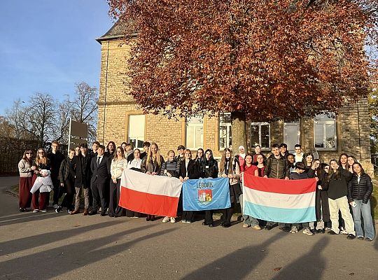 Lęborska młodzież z wizytą w Parlamencie 69342