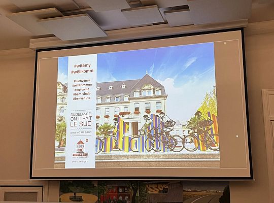 Lęborska młodzież z wizytą w Parlamencie 69341