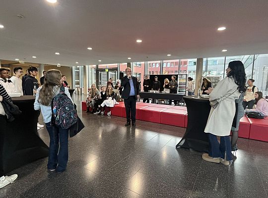 Lęborska młodzież z wizytą w Parlamencie 69344