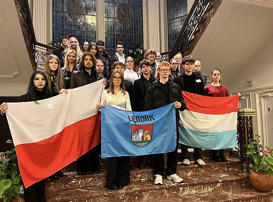 Lęborska młodzież z wizytą w Parlamencie 69349