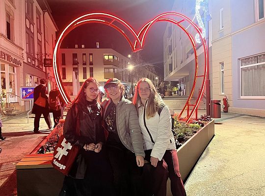 Lęborska młodzież z wizytą w Parlamencie 69350