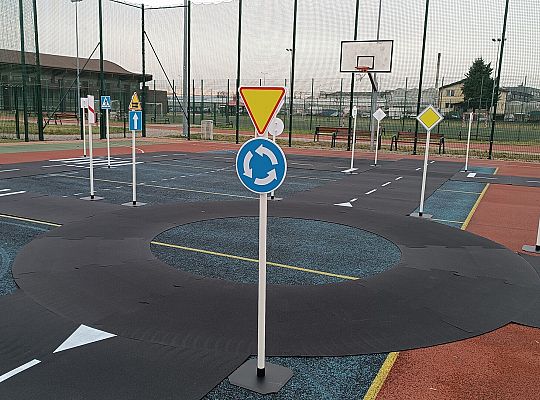 Rowerowe miasteczko czeka na małych rowerzystów 69424