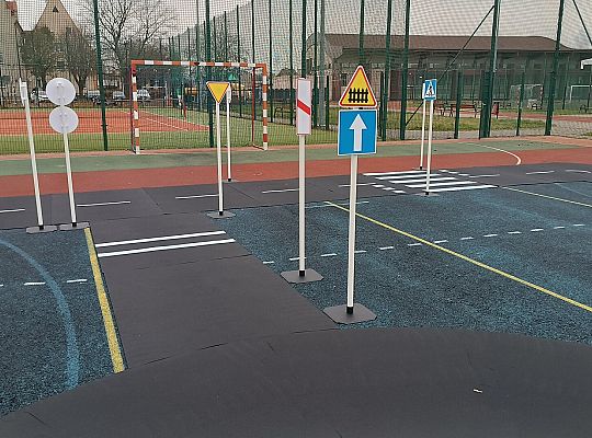 Rowerowe miasteczko czeka na małych rowerzystów 69425