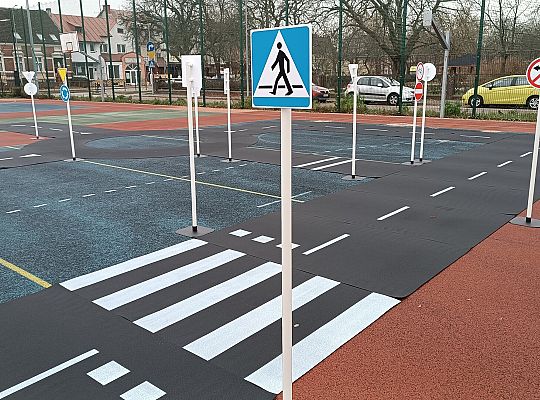 Rowerowe miasteczko czeka na małych rowerzystów 69427