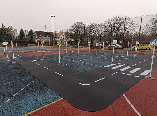 Rowerowe miasteczko czeka na małych rowerzystów 69422