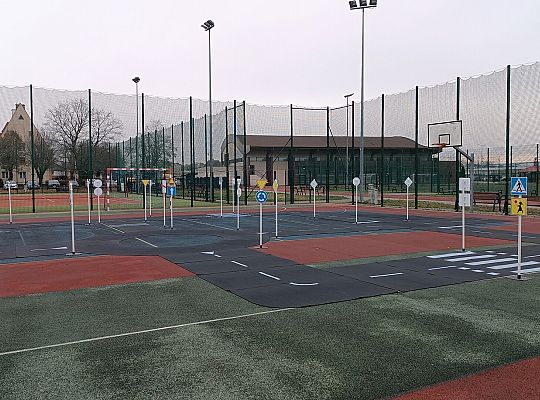 Rowerowe miasteczko czeka na małych rowerzystów 69423