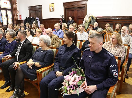 W lęborskim ratuszu uroczyście obchodzono Dzień 69428