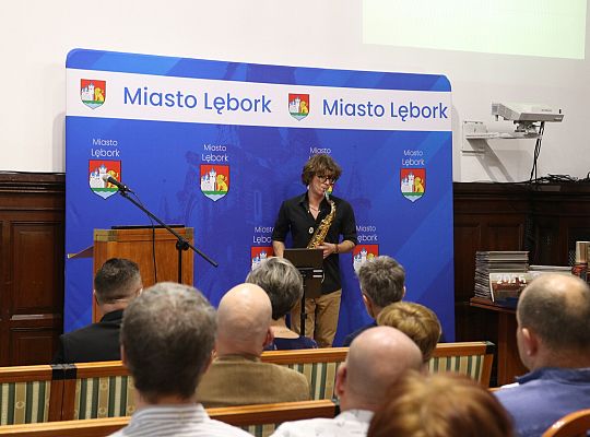 W lęborskim ratuszu uroczyście obchodzono Dzień 69432