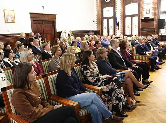 W lęborskim ratuszu uroczyście obchodzono Dzień 69435