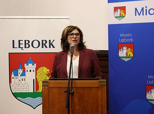 W lęborskim ratuszu uroczyście obchodzono Dzień 69436