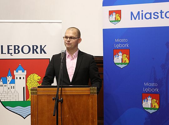 W lęborskim ratuszu uroczyście obchodzono Dzień 69438