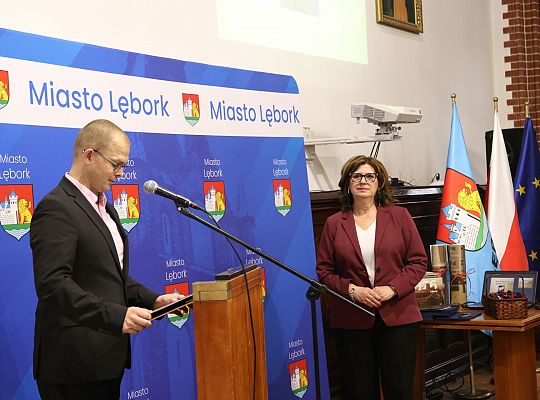 W lęborskim ratuszu uroczyście obchodzono Dzień 69439