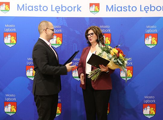 W lęborskim ratuszu uroczyście obchodzono Dzień 69440