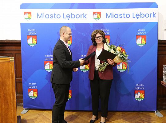 W lęborskim ratuszu uroczyście obchodzono Dzień 69441