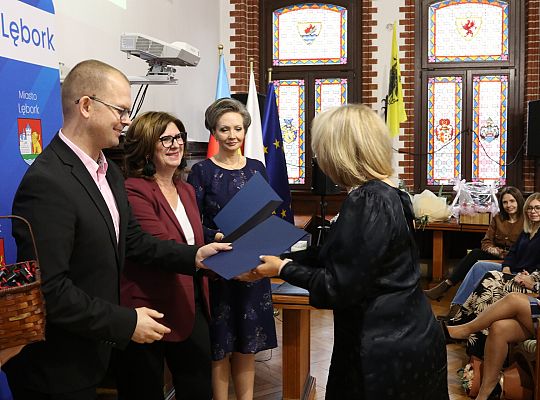 W lęborskim ratuszu uroczyście obchodzono Dzień 69444