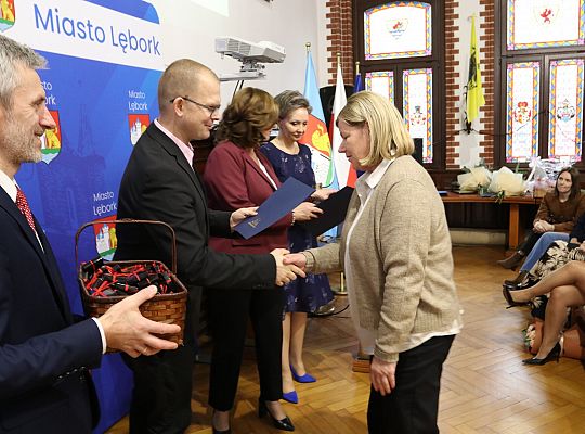 W lęborskim ratuszu uroczyście obchodzono Dzień 69445