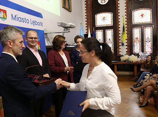 W lęborskim ratuszu uroczyście obchodzono Dzień 69446