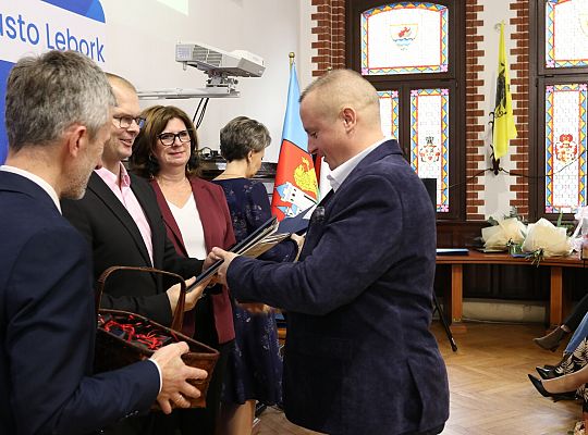 W lęborskim ratuszu uroczyście obchodzono Dzień 69447