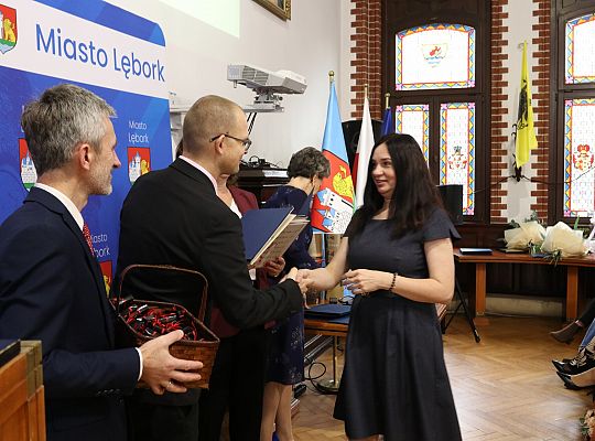 W lęborskim ratuszu uroczyście obchodzono Dzień 69448